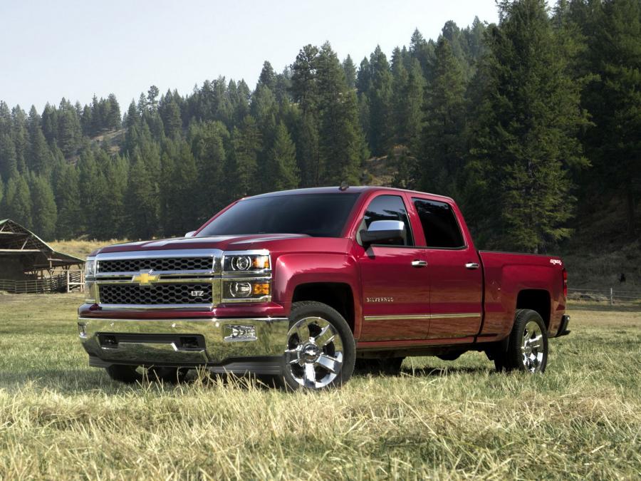 Chevrolet Silverado LTZ Crew Cab '2013